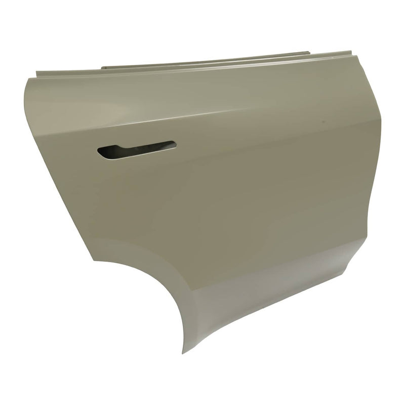 DURAFORCE Rear Right Side Door Gray RH Replacement for Tesla Model Y 2020-2024