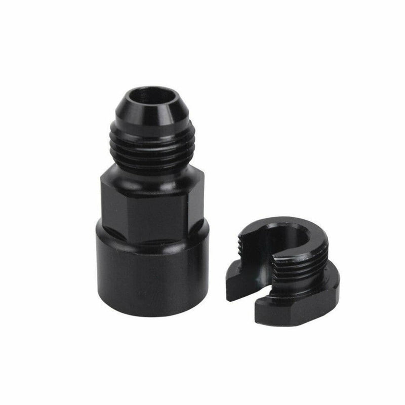 6AN Fuel Adapter Fitting for GM Quick Connect 3/8 & 5/16 EFI Female 2Pcs
