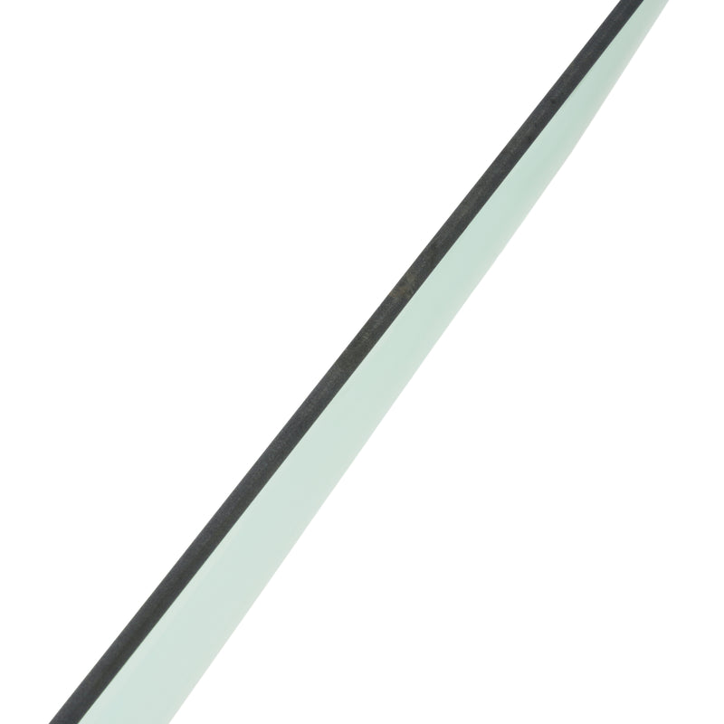 Rear Window Glass for Hyundai Sonata Hybrid 2011-2015 4-Door Driver Side