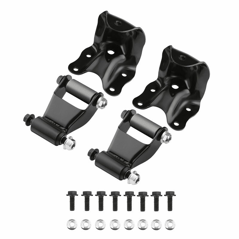 722-001 722-010 Rear Leaf Spring Hanger Bracket Shackle Kit for Ford Ranger