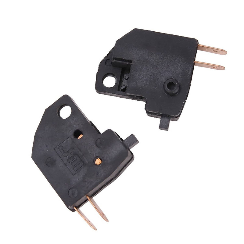 2 Pieces Universal Motorcycle Scooter Brake Stop Light Switch Front Right Lever
