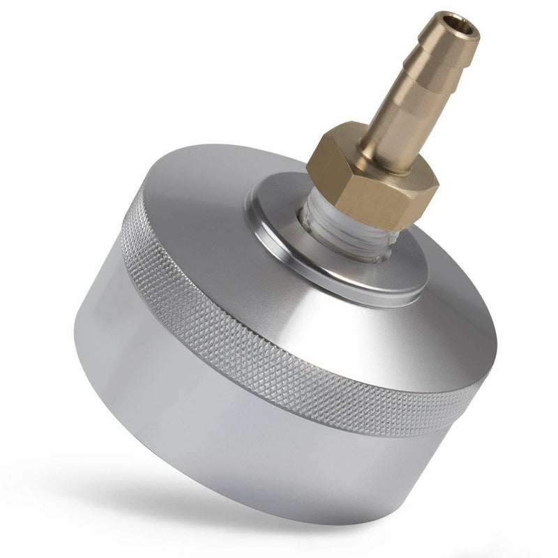 Extended Run Gas Cap Silver Aluminum for Honda EU1000i EU2000i EU2200i EU3000i