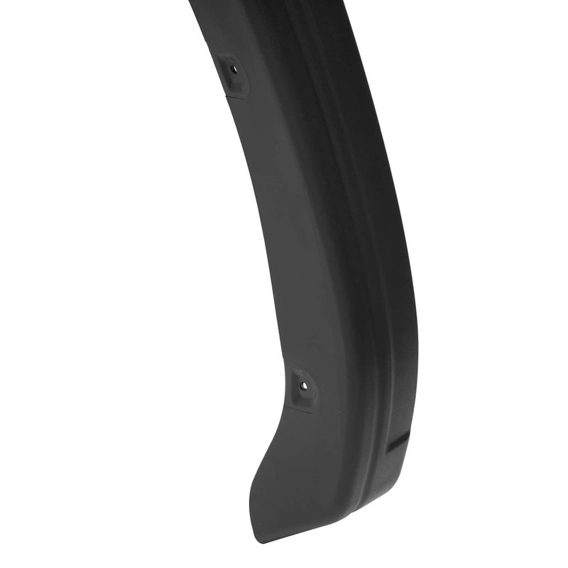 DURAFORCE Fender Flare Kit Plastic Textured for GMC Sierra 1500 2014-2015