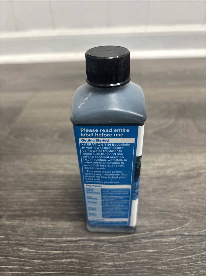54407 Smart Pond 8oz Tint Treats 4000 Gallons Beautiful Blue Water