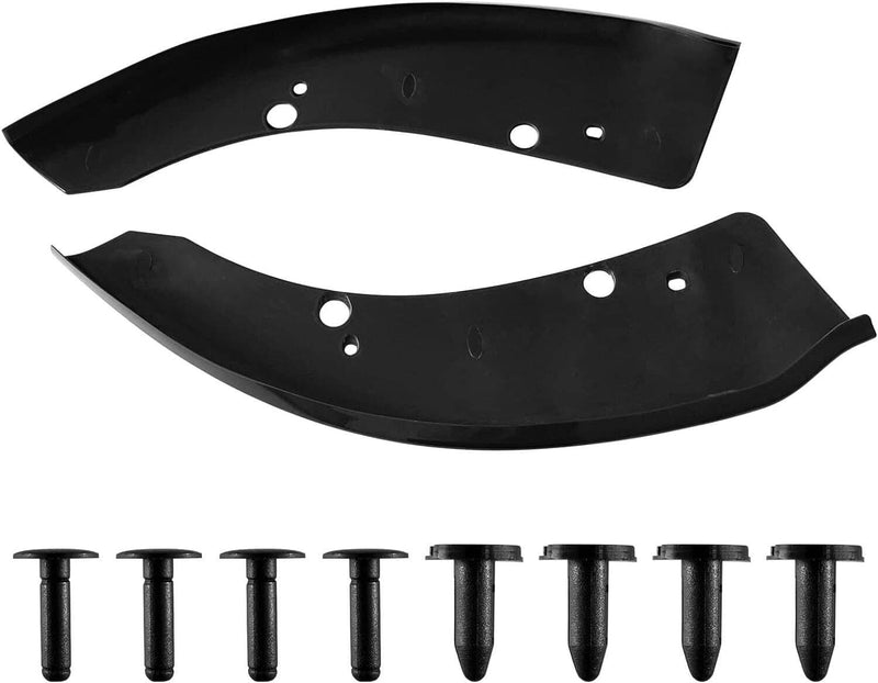 Front Bumper Lip Splitter Trim Cover for Dodge Charger SRT Scat 2015-2021 Black