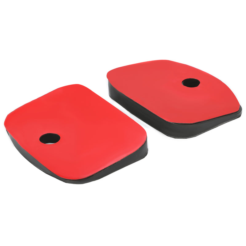 Roof Rail Pads for Ford Transit Extended Van PE Plastic Black 2 Pieces