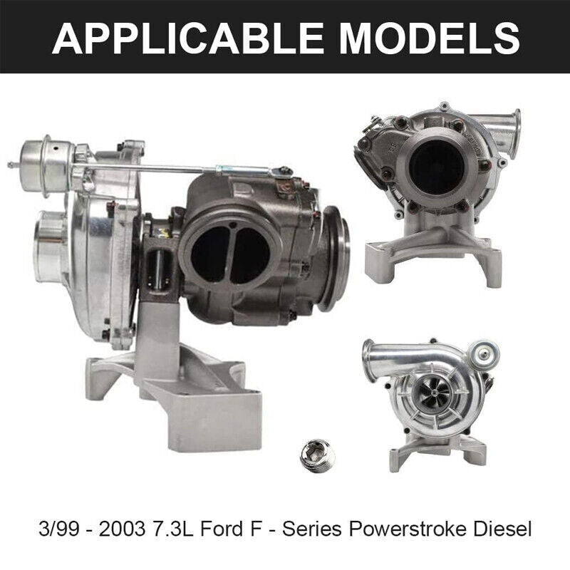Turbo Pedestal Exhaust Housing Bolts for Ford Powerstroke Diesel 7.3L 99.5-03