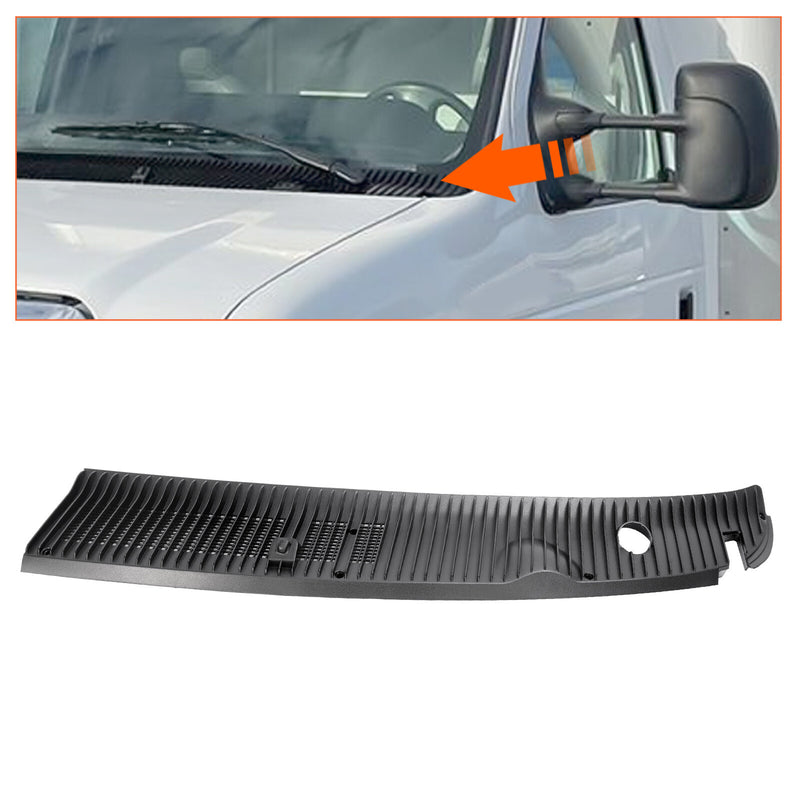 Wiper Cowl Vent Panel Grille for Ford E-Series E350 Econoline 1992-2024 Left