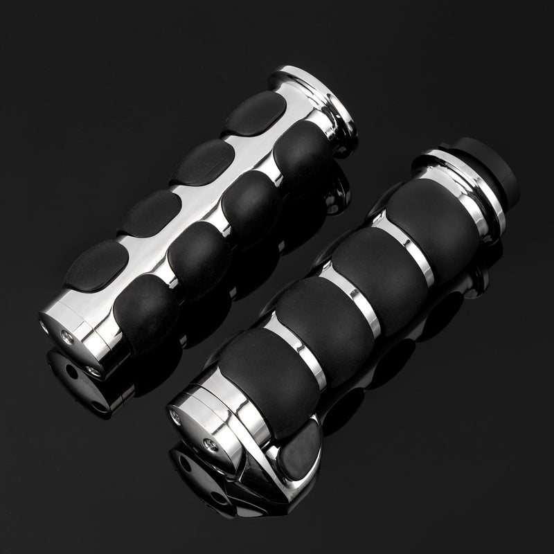 1" Handlebar Hand Grips for Harley Electra Glide Road King Softail FL Dyna