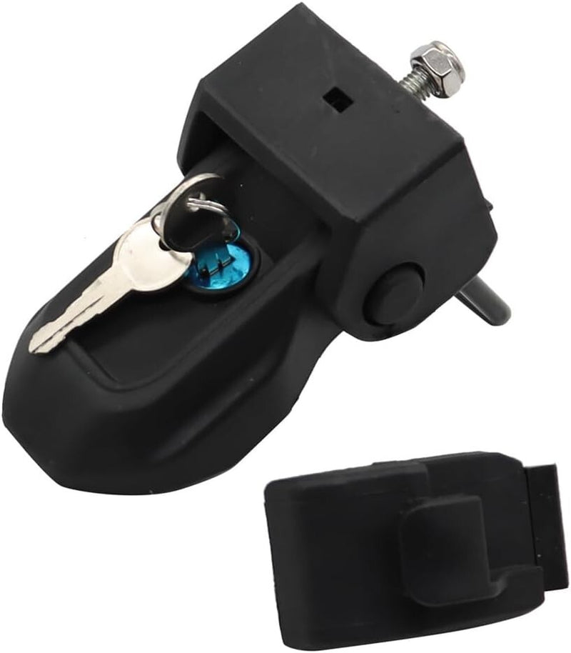 Hood Latches Catch Lock Kit for Jeep Wrangler JL Gladiator JT 2018-2024 With Key