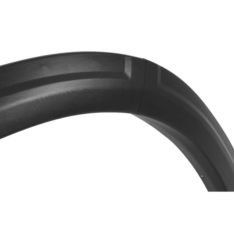 DURAFORCE Textured Black Front Rear Fender Flares Set for Dodge Ram 2500 3500 2010-2018
