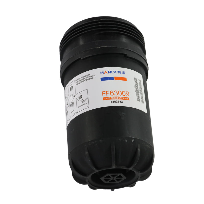 FF63054NN FF63009 Engine Fuel Filter for Cummins 5303743 3Pcs