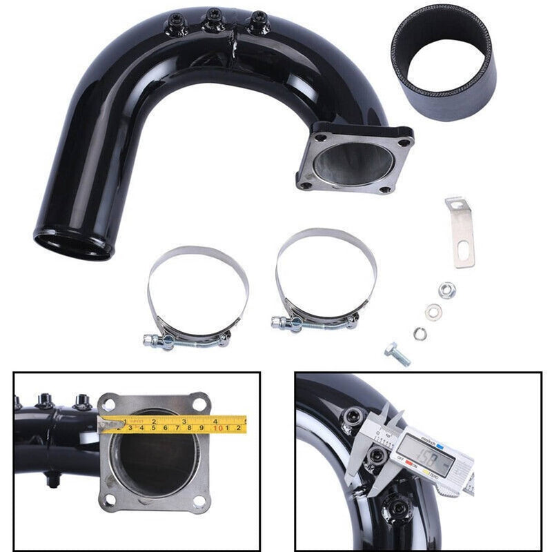 High Flow Intake Elbow Tube Pipe for Dodge Ram 5.9L Cummins Diesel 2003-2007