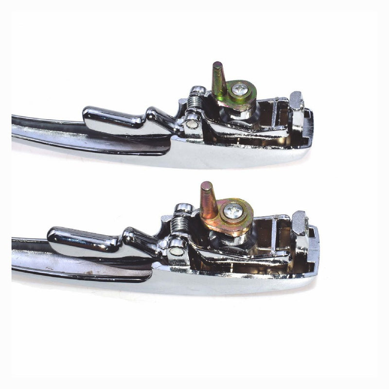 Outer Door Handles With Matched Keys Fits VW Type1 Bug 113898205M 1968-79 Pair
