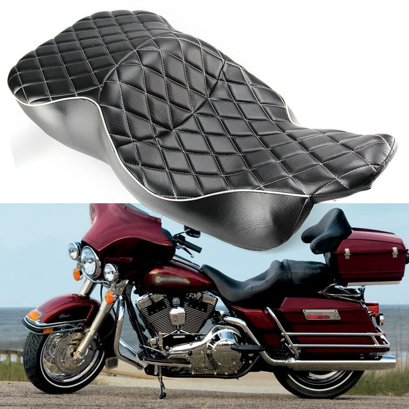 Driver & Passenger Seat for 1997-2007 Harley Electra Glide Ultra Classic
