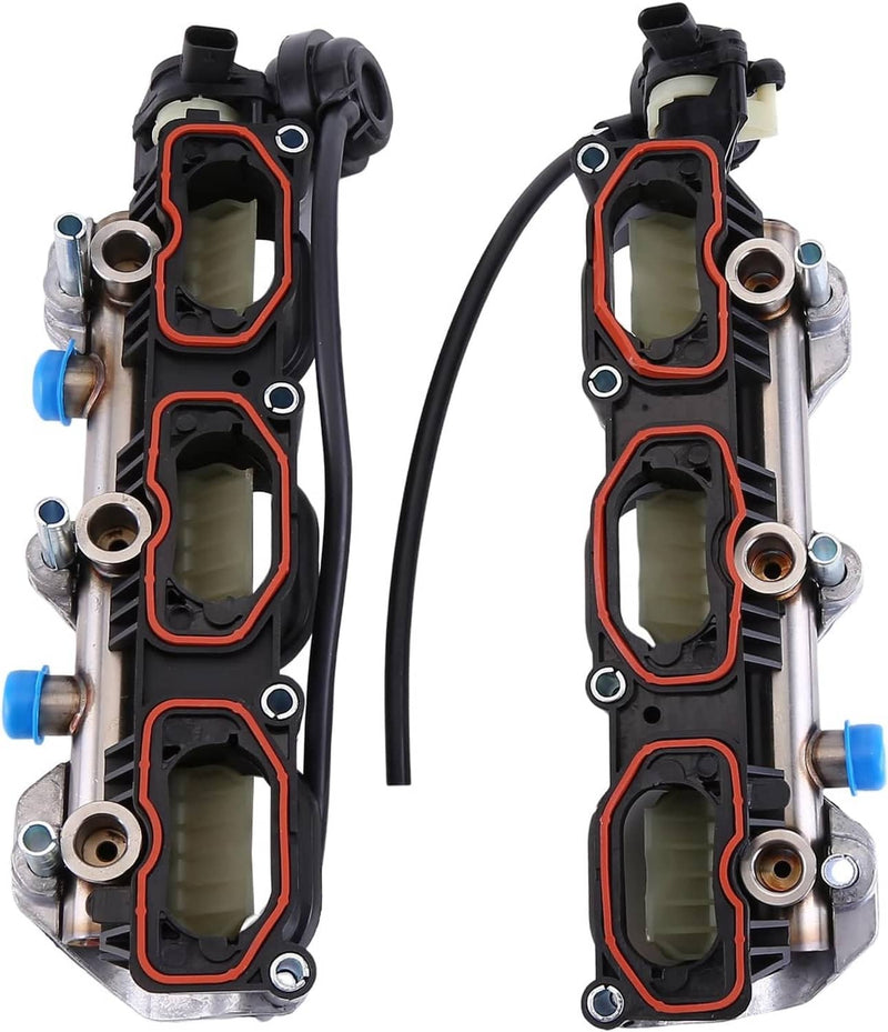06E133109AF Intake Manifold Pair L+R for Audi S4 S5 A6 A7 Q5 Q7