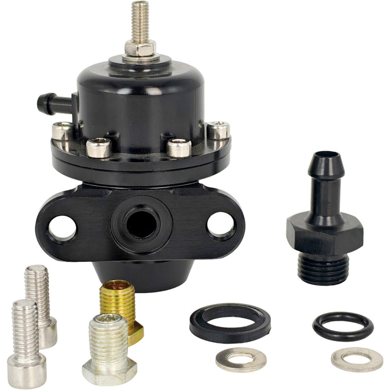 25-300BK High Volume Fuel Pressure Regulator for Honda 1999-2000 Civic Si 1.6L