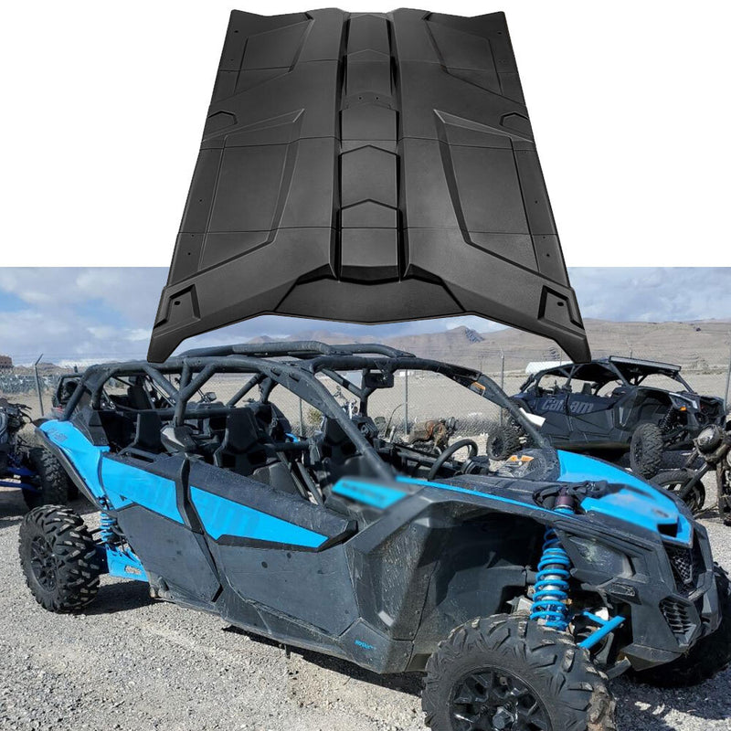 715003750 Hard Roof for Can Am Maverick X3 Max 4-Doors 2017-2024 4 Pieces