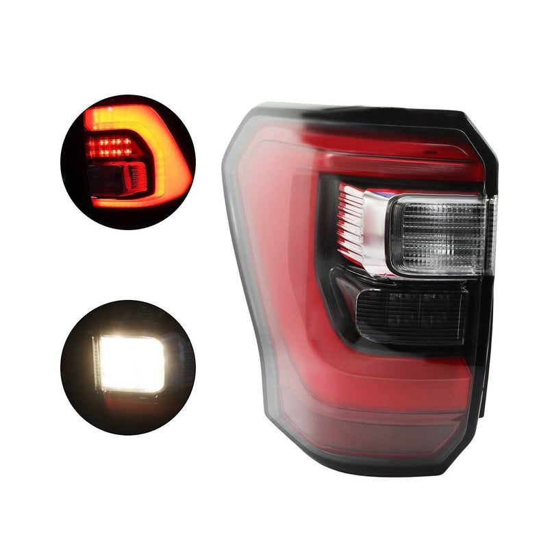 JL1Z-13405-H LED Tail Light Left Right Side for Ford Expedition 2018-2021 Pair