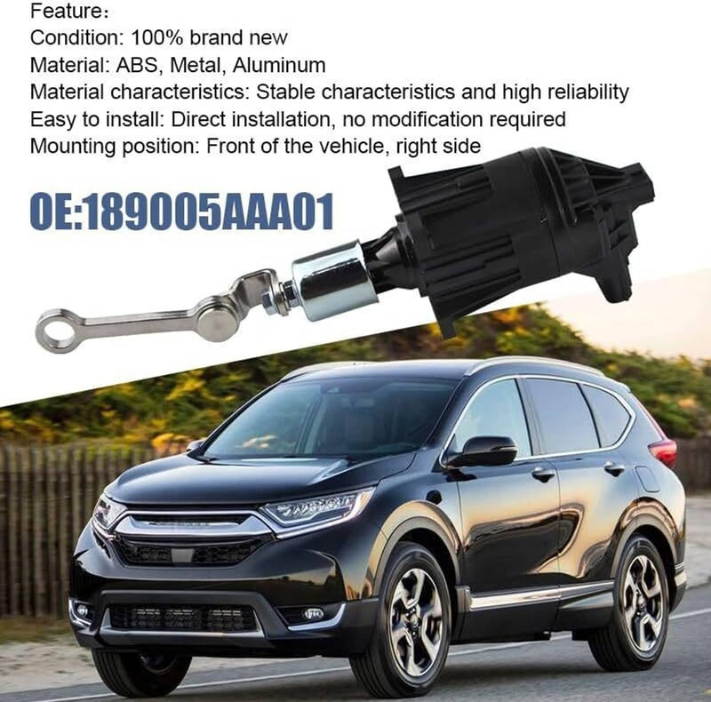 Turbo Charger Solenoid Wastegate Valve Actuator for Honda CR-V 2017-2021