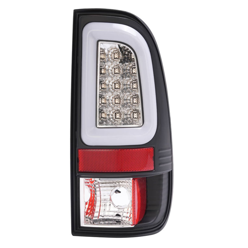 DURAFORCE Black Smoke LED Tube Tail Light Brake Lamp for Ford F150 97-03 F250 F350 99-07