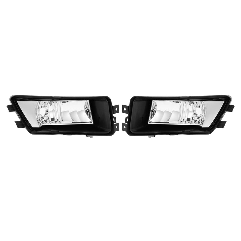 Bumper Fog Lights for Volkswagen Passat 2012-2015 Driver Passenger Pair