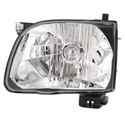 DURAFORCE White Headlights & Black Corner Light for Toyota Tacoma 2001 2002 2003 2004 4Pcs