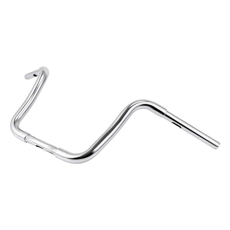 12" Rise 1.25" Ape Hanger Handlebar for Harley Sportster XL Classic Softail