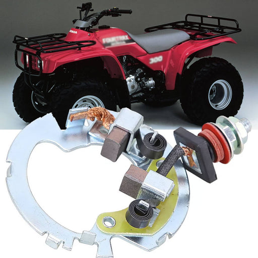 DURAFORCE For Honda Fourtrax 300 TRX300 TRX300FW 1988-2000 Starter Brush Plate Rebuild Kit