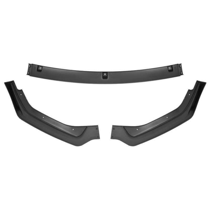 Carbon Fiber Color Front Bumper Lip Splitter for Infiniti 2018-24 Q50 Luxe Base