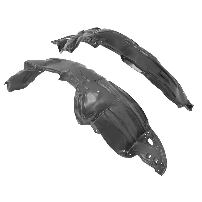 Front Fender Liner Set for Honda Civic Coupe 2006-2011 Driver Passenger Side