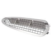 DURAFORCE Chrome Hood Side Grille Air Intake Vent Cover ABS for Freightliner M2 2002-2018