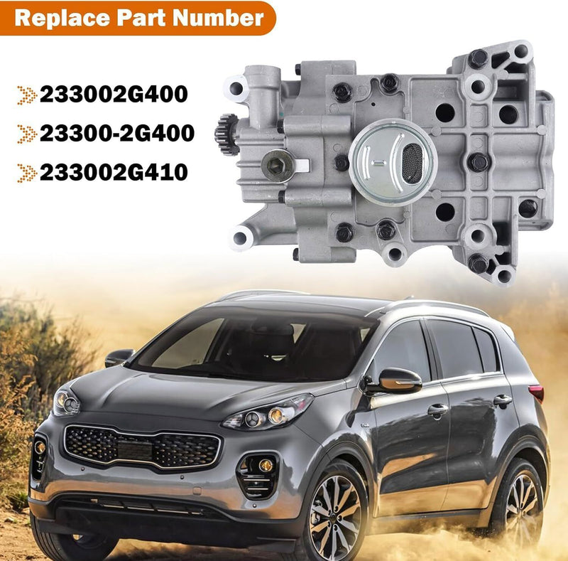 23300-2G400 Oil Pump 20 Teeth for Hyundai Tucson Santa Fe Sport 2.4L