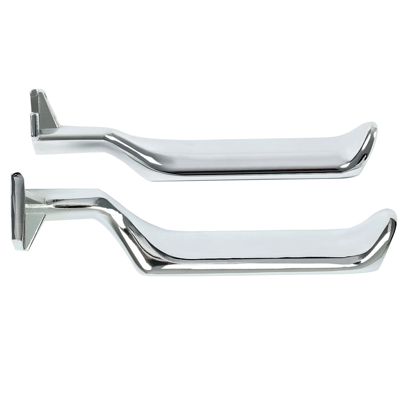 Chrome Metal Interior Door Handle for F-150 F-250 F-350 Bronco 87-96 2pcs