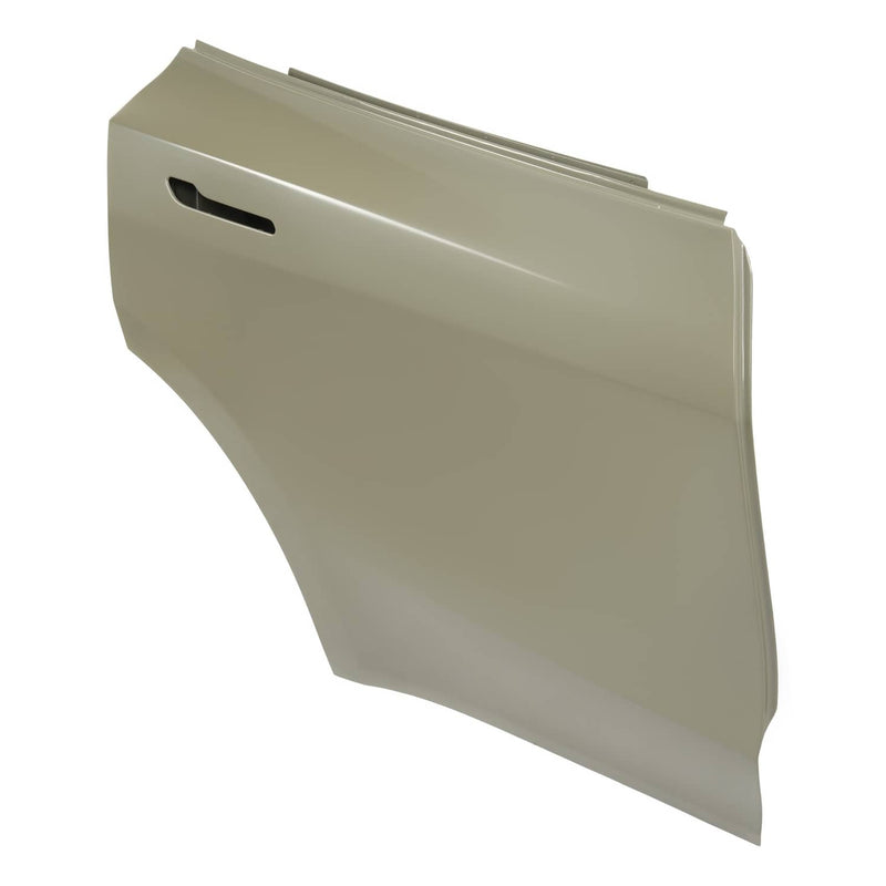 DURAFORCE Rear Right Side Door Gray RH Replacement for Tesla Model Y 2020-2024