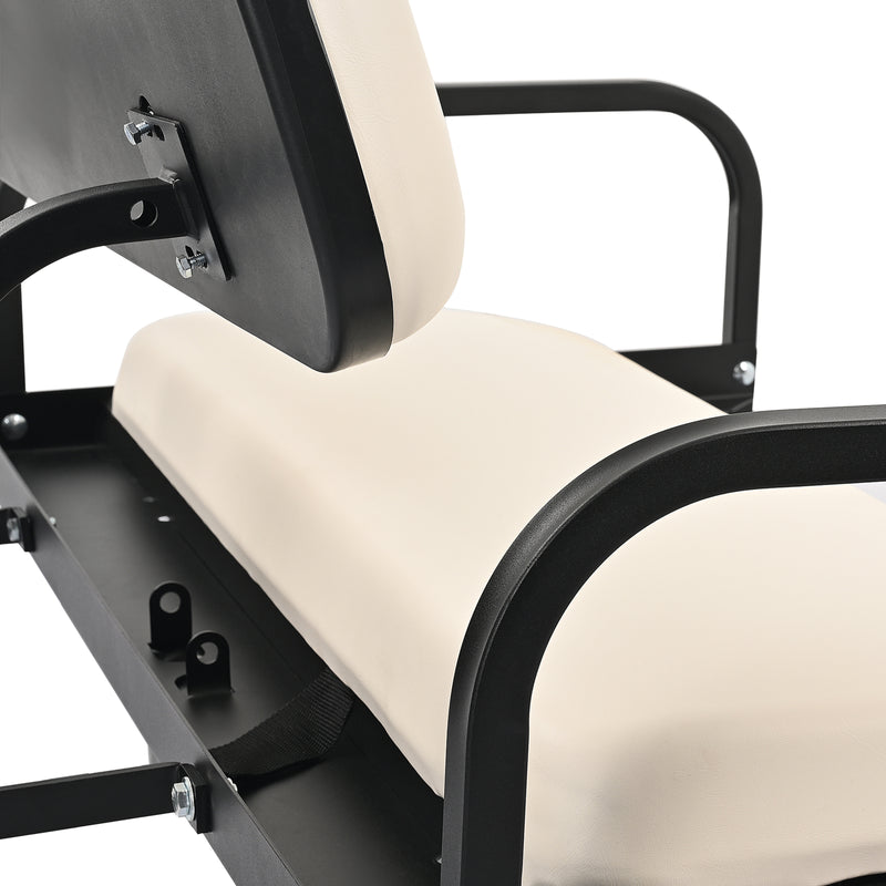 Rear Flip Back Seat for EZGO Marathon Pre-1994 Golf Cart Folding
