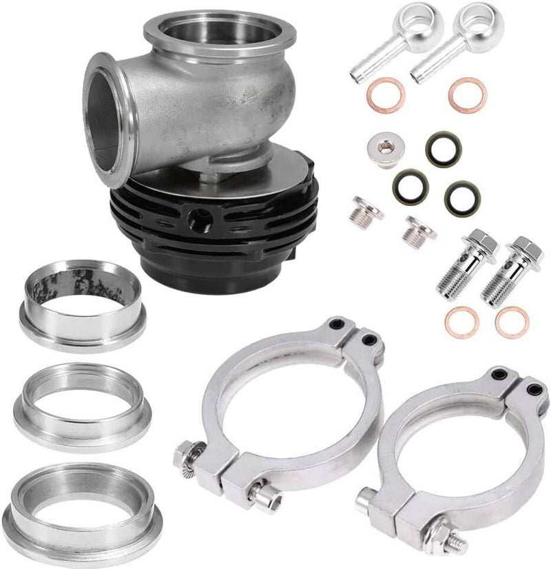 38MM Universal External Wastegate for Tial MV-R V-Band Flange 14PSI Spring