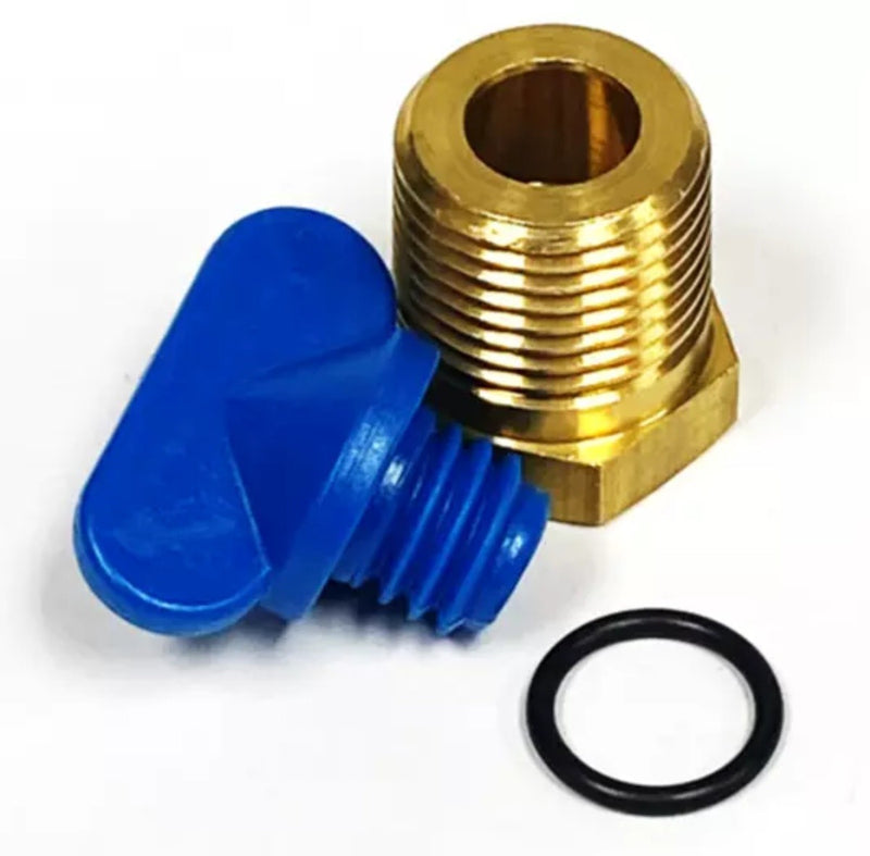 479956 Exhaust Manifold Drain Plug Kit for Volvo Penta 4.3-8.2L 2 Pieces