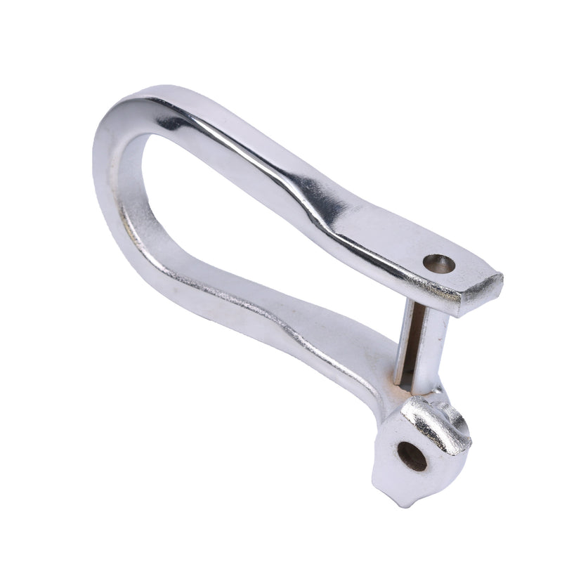 84072464 Pair Chrome Tow Hooks Kit for Silverado Sierra 2500HD 3500HD 15-19