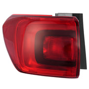DURAFORCE Left Driver Side LED Outer Tail Light Brake Lamp for GMC Acadia 2017 2018 2019
