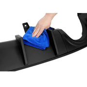 DURAFORCE Rear Shark Fin Diffuser Matte Black for Dodge Durango 2011-2025