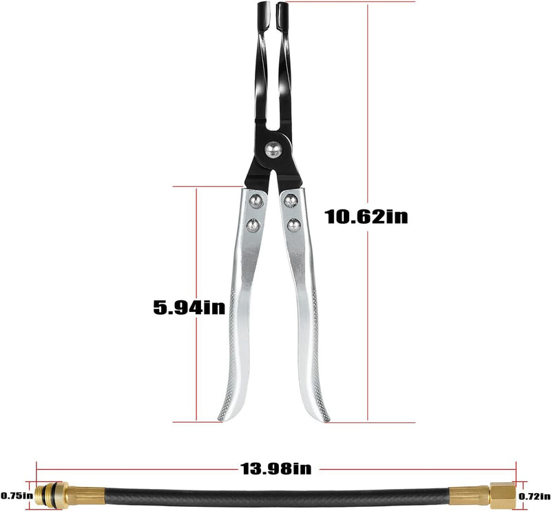 36050 Keeper Remover 19700 Valve Holder HW0107 Stem Seal Pliers