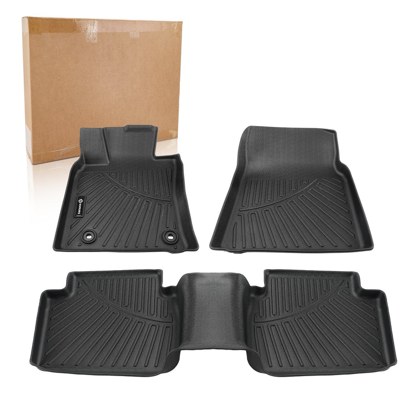All Weather Floor Mats for Toyota Camry Gas FWD 2018-2024 Not Fit Hybrid AWD