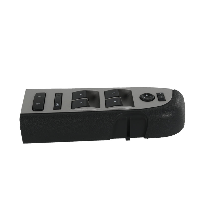 Master Power Window Switch with Black Bezel for Chevrolet Silverado 1500 2007-20