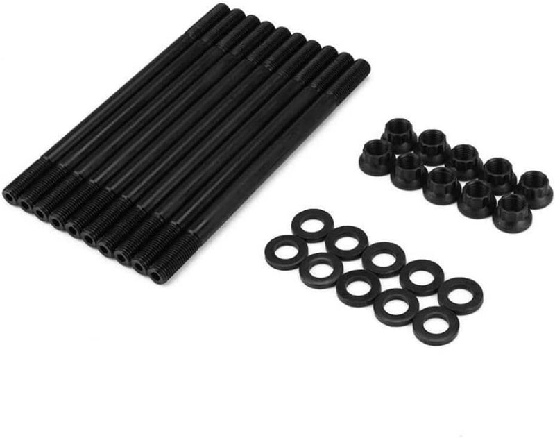 Black Cylinder Head Studs Kit for Acura Integra GSR B18C1 B18C5 1994-2001