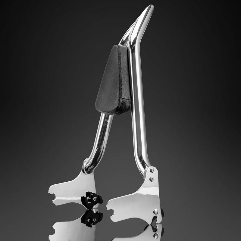 Detachable Passenger Backrest Sissy Bar for Harley Road King FLHR/I 97-2008