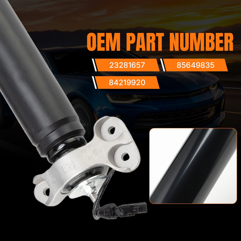 Pair Rear Shock Absorber Assembly for Chevrolet Camaro 2016-2024 85649835