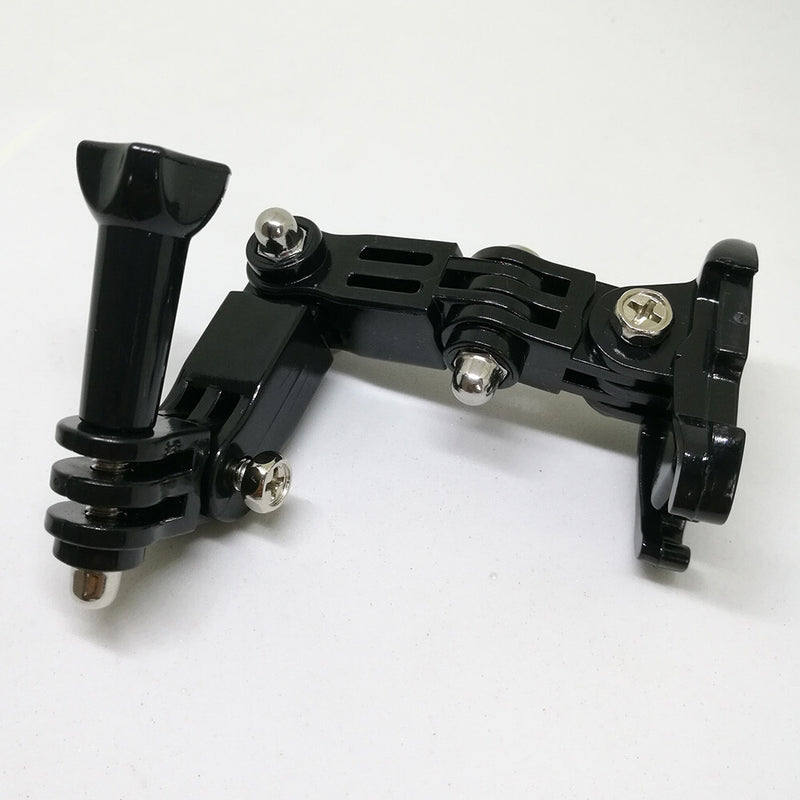 Motorcycle Helmet Chin Mount Kit for GoPro Hero 10/9/8/7/6/5 Sport Camera Holder
