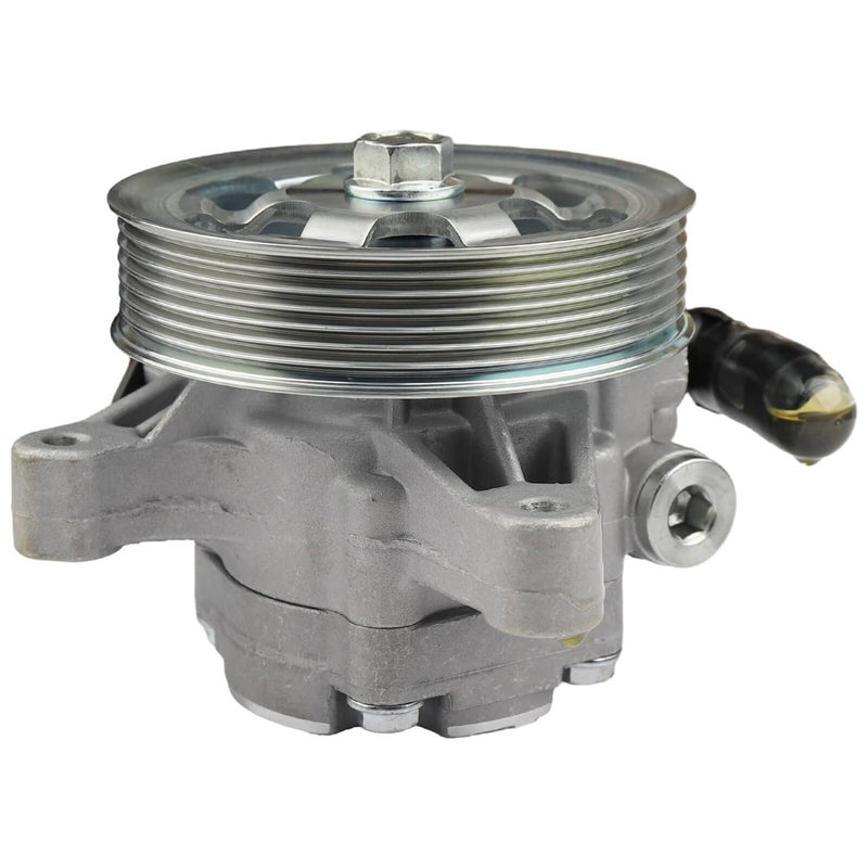 Power Steering Pump with Pulley 21-5341 for Honda Accord EX LX DX 2.4L 2003-2007