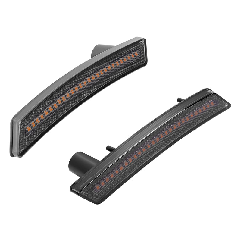 63132751331 Fender Side Marker Lights for Mini Cooper R55 R56 07-16 Front LED 2X